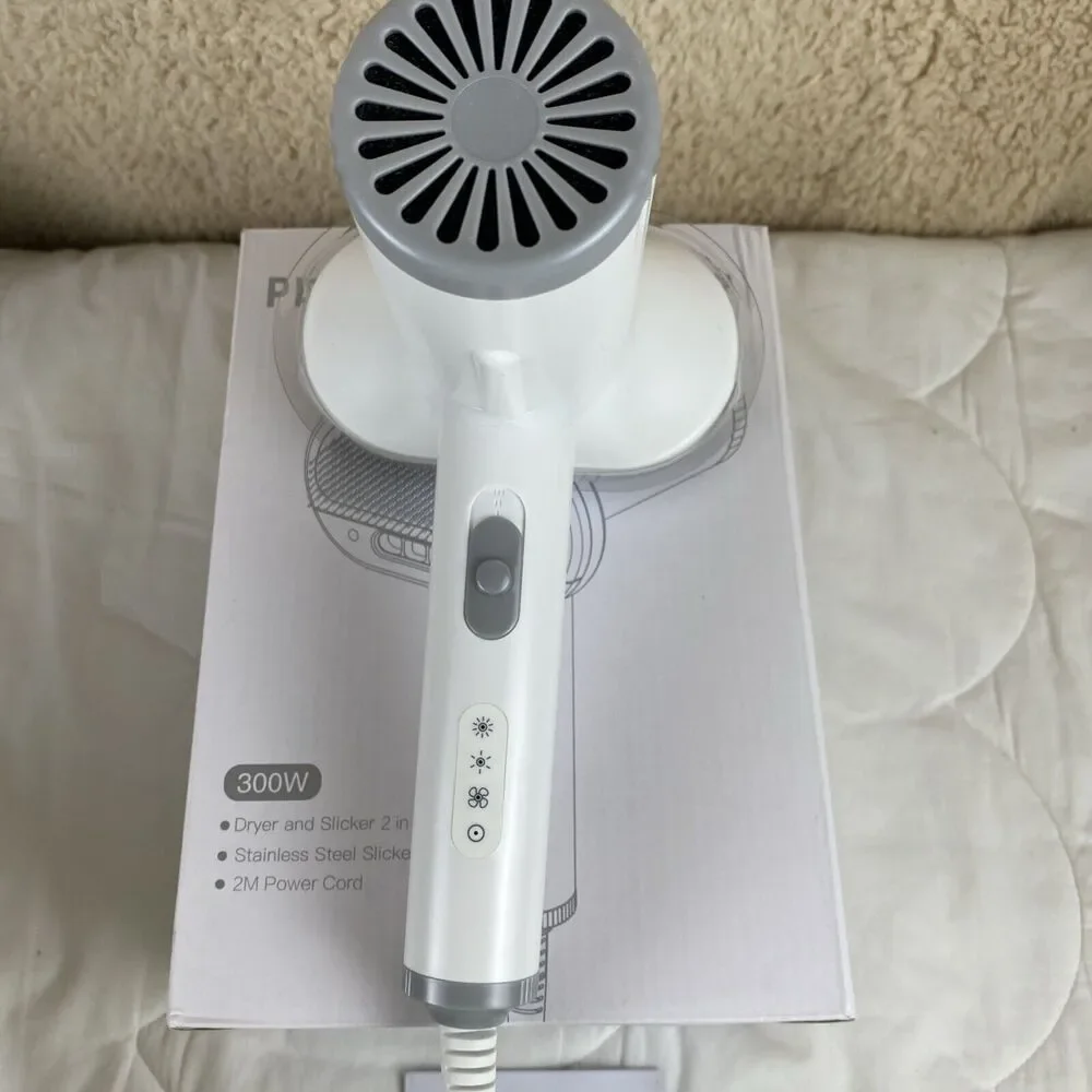 SIHEPETSHOPS Dog Hair Dryer 2 In 1 Dog Brush For Small Dog And Cat